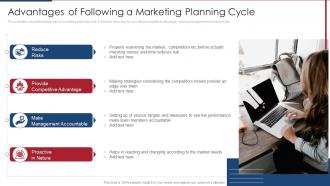 Advantages Of Following A Marketing Planning Cycle