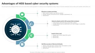 Advantages Of Hids Based Cyber Security Systems