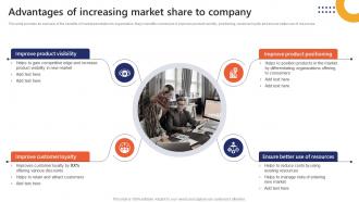 Advantages Of Increasing Market Share To Company Market Penetration To Improve Brand Strategy SS