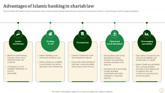 Advantages Of Islamic Banking In Shariah Law Halal Banking Fin SS V
