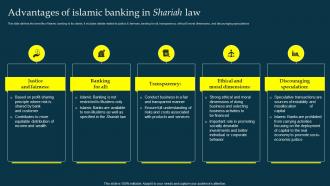 Advantages Of Islamic Banking In Shariah Law Profit And Loss Sharing Pls Banking Fin SS V