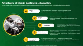 Advantages Of Islamic Banking In Shariah Law Shariah Compliant Banking Fin SS V