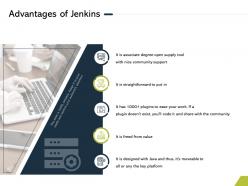 Advantages of jenkins moveable ppt powerpoint presentation portfolio sample
