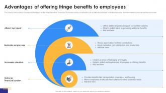 Advantages Of Offering Fringe Benefits To Employees