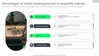 Advantages Of Online Booking Process In Hospitality Industry