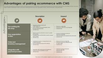 Advantages Of Pairing Ecommerce With CMS Implementing Ecommerce Management