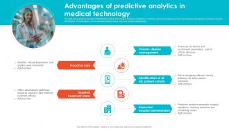 Advantages Of Predictive Analytics In Medical Embracing Digital Transformation In Medical TC SS