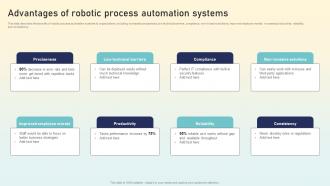Advantages Of Robotic Process Automation Systems Hyperautomation Applications