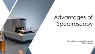 Advantages Of Spectroscopy PPT Presentation VA