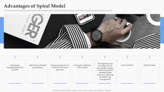 Advantages Of Spiral Model Software Development Process Ppt Brochure