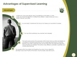 Advantages of supervised learning boundary ppt powerpoint presentation show influencers
