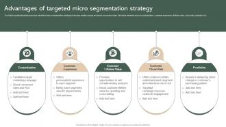 Advantages Of Targeted Micro Segmentation Strategy Effective Micromarketing Guide