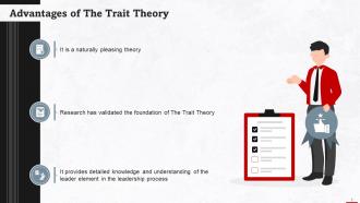 Advantages Of The Trait Theory Training Ppt