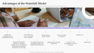 Advantages Of The Waterfall Model Software Development Process Ppt Information