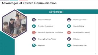 Advantages Of Upward Communication Training Ppt