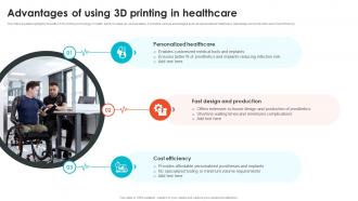 Advantages Of Using 3D Printing In Healthcare Embracing Digital Transformation In Medical TC SS