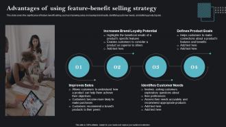 Advantages Of Using Feature Benefit Sales Strategies To Achieve Business Goals MKT SS