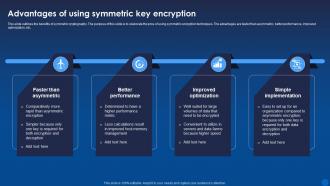 Advantages Of Using Symmetric Key Encryption Encryption For Data Privacy In Digital Age It