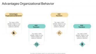 Advantages Organizational Behavior In Powerpoint And Google Slides Cpb