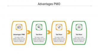 Advantages pmo ppt powerpoint presentation background cpb