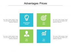 Advantages prices ppt powerpoint presentation inspiration mockup cpb