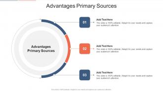 Advantages Primary Sources In Powerpoint And Google Slides Cpb
