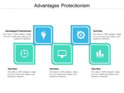 Advantages protectionism ppt powerpoint presentation ideas outline cpb