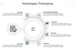 Advantages prototyping ppt powerpoint presentation infographics cpb