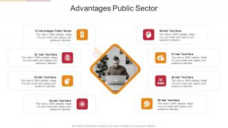 Advantages Public Sector In Powerpoint And Google Slides Cpb