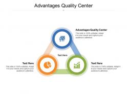 Advantages quality center ppt powerpoint presentation gallery background designs cpb