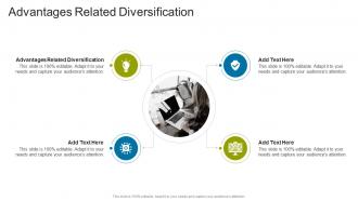 Advantages Related Diversification In Powerpoint And Google Slides Cpb