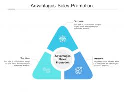 Advantages sales promotion ppt powerpoint presentation slides microsoft cpb