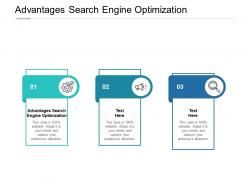 Advantages search engine optimization ppt powerpoint presentation slides cpb