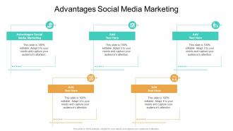 Advantages Social Media Marketing In Powerpoint And Google Slides Cpb