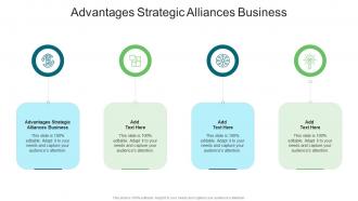 Advantages Strategic Alliances Business In Powerpoint And Google Slides Cpb