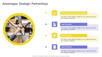 Advantages Strategic Partnerships In Powerpoint And Google Slides Cpb