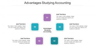 Advantages Studying Accounting In Powerpoint And Google Slides Cpb