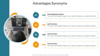 Advantages Synonyms In Powerpoint And Google Slides Cpb
