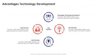 Advantages Technology Development In Powerpoint And Google Slides Cpb