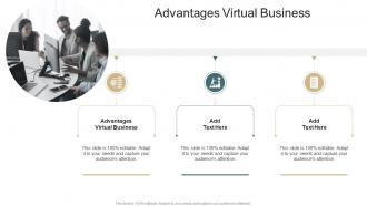 Advantages Virtual Business In Powerpoint And Google Slides Cpb