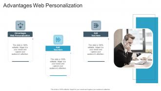 Advantages Web Personalization In Powerpoint And Google Slides Cpb