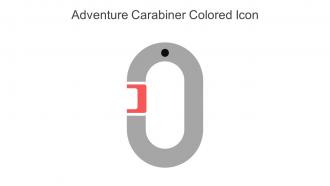 Adventure Carabiner Colored Icons In Powerpoint Pptx Png And Editable Eps Format