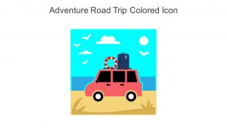Adventure Road Trip Colored Icon In Powerpoint Pptx Png And Editable Eps Format