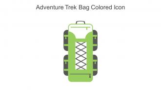 Adventure Trek Bag Colored Icon In Powerpoint Pptx Png And Editable Eps Format