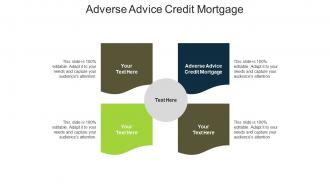 Adverse advice credit mortgage ppt powerpoint presentation gallery example cpb
