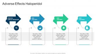 Adverse Effects Haloperidol In Powerpoint And Google Slides Cpb