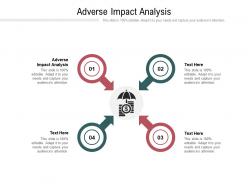 Adverse impact analysis ppt powerpoint presentation outline samples cpb