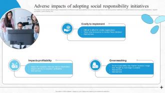 Adverse Impacts Of Adopting Social Boosting Financial Performance And Decision Strategy SS