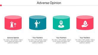 Adverse Opinion Ppt Powerpoint Presentation Gallery Background Cpb