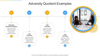 Adversity Quotient Examples In Powerpoint And Google Slides Cpb